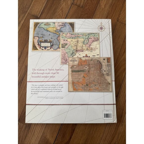 Baynton-Williams, Ashley & Mike. Maps of North America. 2008. Illustrated in bl - Picture 7 of 7